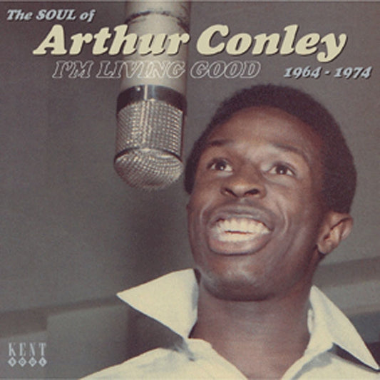Arthur Conley - IM Living Good  1964-1974 - The Soul Of Arthur Conley - Rock - CD