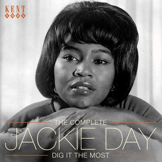 Jackie Day - Dig It The Most ~ The Complete Jackie Day - Soul/Funk - CD