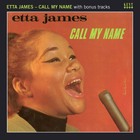Etta James - Call My Name - Rock/Pop - CD