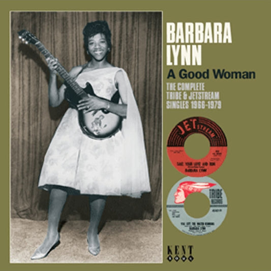 Barbara Lynn - A Good Woman - Soul/Funk - CD