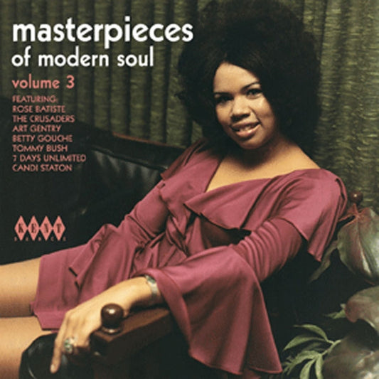 Various Artists - Masterpieces Of Modern Soul Volume 3 - Soul/Funk - CD