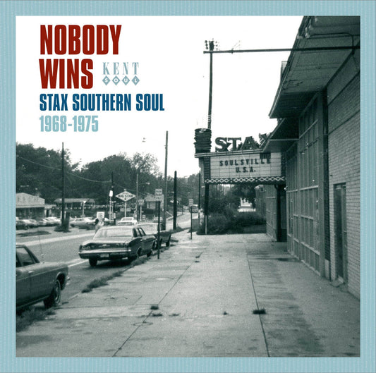 Various Artists - Nobody Wins ~ Stax Southern Soul 1968-1975 - Soul/Funk - CD