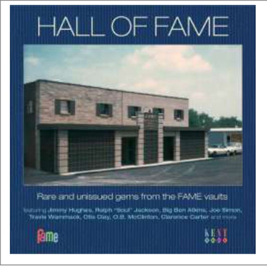 Various Artists - Hall Of Fame - Rare And Unissued Gems From The Fame Vaults - Rock/Pop - CD