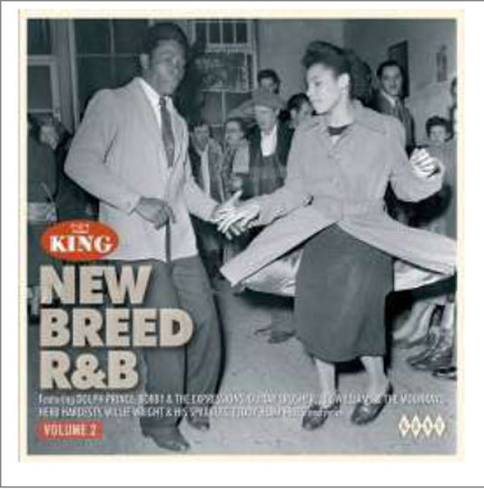 Various Artists - King New Breed R&B Volume 2 - Soul/Funk - CD