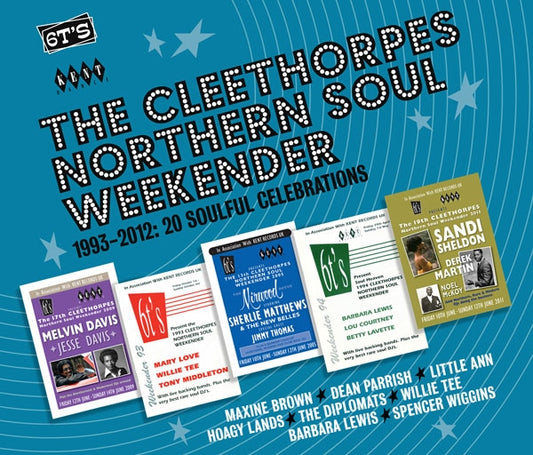 Various Artists - The Cleethorpes Northern Soul Weekender - Soul/Funk - CD