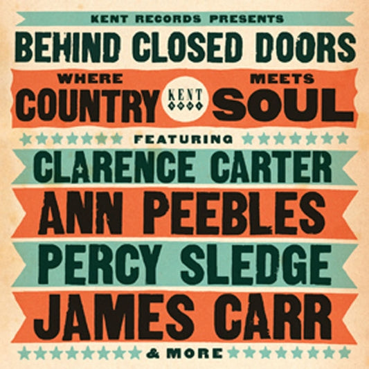 Various Artists - Behind Closed Doors ~ Where Country Meets Soul - Soul/Funk - CD