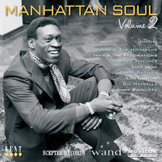 Various Artists - Manhattan Soul Vol 2 - Soul/Funk - CD