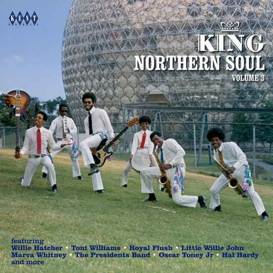 Various Artists - King Northern Soul Volume 3 - Soul/Funk - CD