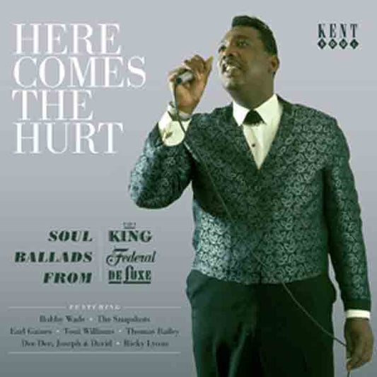 Various Artists - Here Comes The Hurt - Soul Ballads From King - Soul/Funk - CD