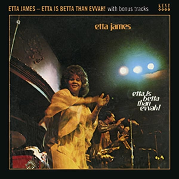 Etta James - Is Betta Than Evvah! + Bonus Tracks - Rock/Pop - CD