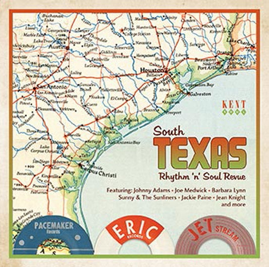 Various Artists - South Texas Rhythm 'N' Soul Revue - Blues - CD
