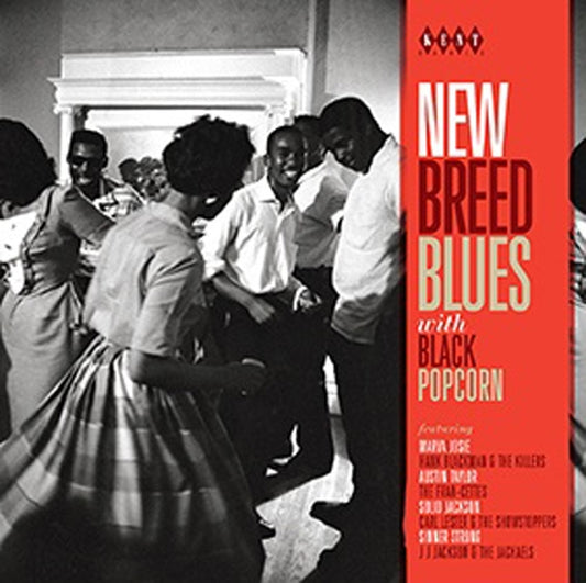 Various Artists - New Breed Blues With Black Popcorn - Soul/Funk - CD