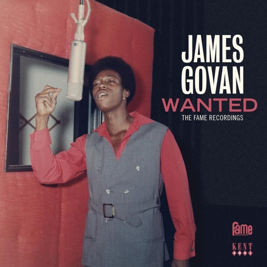 James Govan - Wanted ~ The Fame Recordings - Rock/Pop - CD