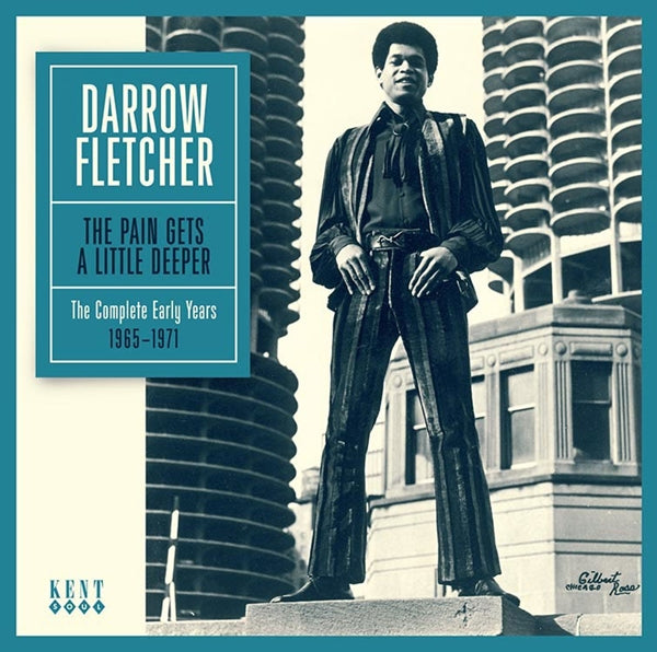 Darrow Fletcher - The Pain Gets A Little Deeper - Soul/Funk - CD