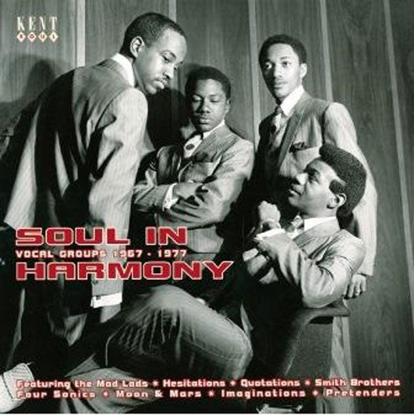 Various Artists - Soul In Harmony - Soul/Funk - CD