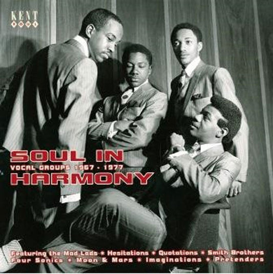 Various Artists - Soul In Harmony - Soul/Funk - CD