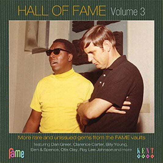 Various Artists - Hall Of Fame Volume 3 - Soul/Funk - CD