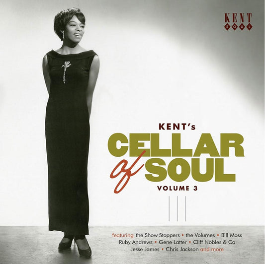 Various Artists - Kent'S Cellar Of Soul Volume 3 - Soul/Funk - CD