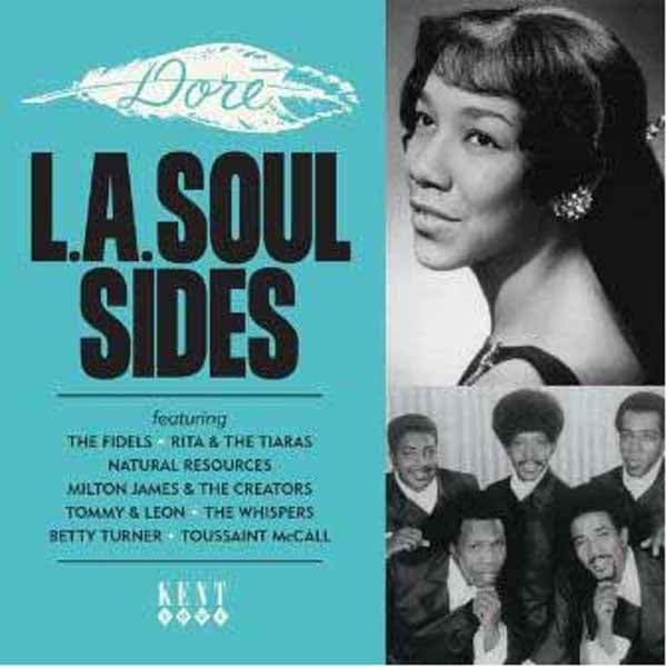 Various Artists - Dore L.A. Soul Sides - Soul/Funk - CD