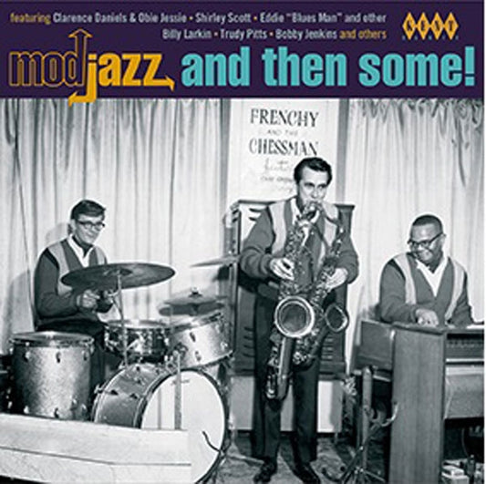 Various Artists - Mod Jazz And Then Some - Jazz - CD