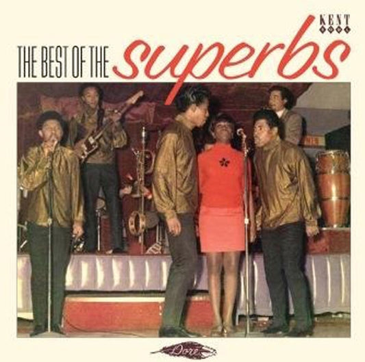 Superbs, The - The Best Of The Superbs - Soul/Funk - CD