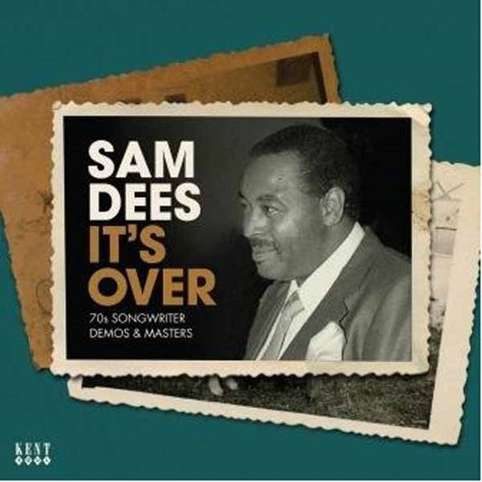 Sam Dees - Its Over - Soul/Funk - CD