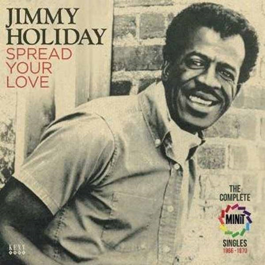 Jimmy Holiday - Spread Your Love - Soul/Funk - CD