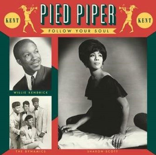 Various Artists - Pied Piper Follow Your Soul - Soul/Funk - CD