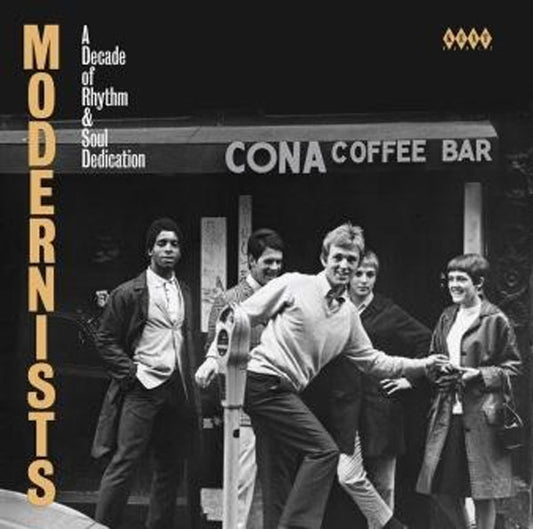 Various Artists - Modernists - A Decade Of Rhythm And Soul Dedication - Soul/Funk - CD