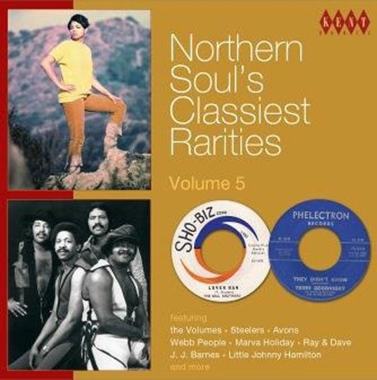 Various Artists - Northern Souls Classiest Rarities Vol 5 - Soul/Funk - CD