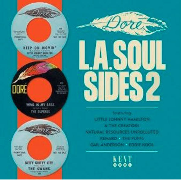 Various Artists - Dore L.A. Soul Sides 2 - Soul/Funk - CD
