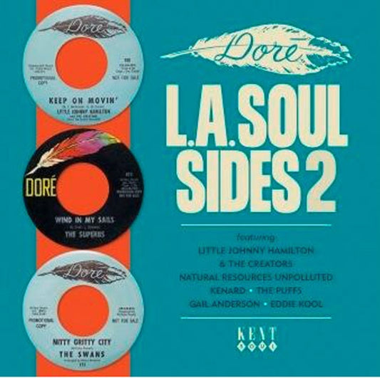Various Artists - Dore L.A. Soul Sides 2 - Soul/Funk - CD