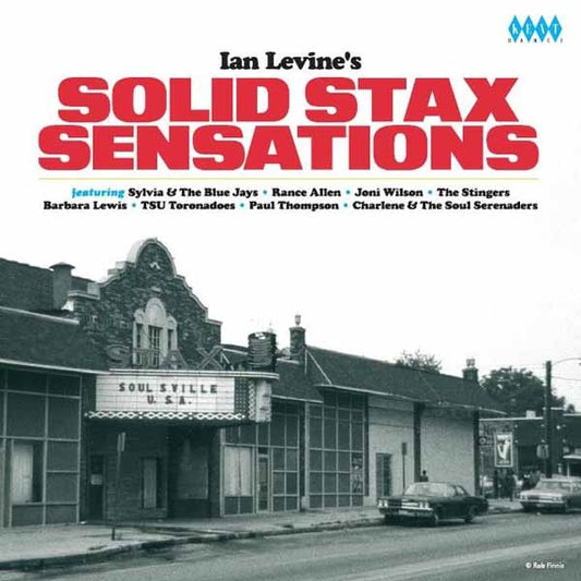 Various Artists - Solid Stax Sensations - Soul/Funk - CD