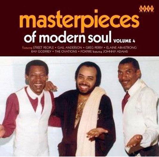 Various Artists - Masterpieces Of Modern Soul Vol 4 - Soul/Funk - CD