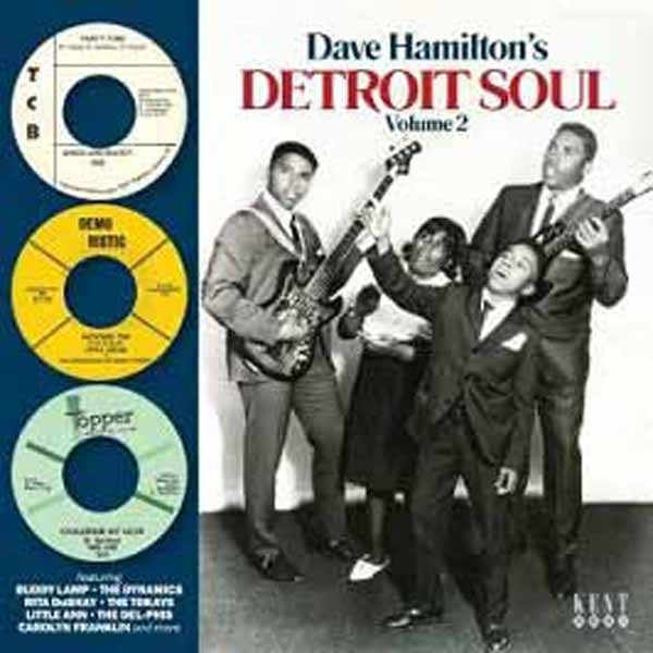 Various Artists - Dave Hamiltons Detroit Soul Vol 2 - Soul/Funk - CD