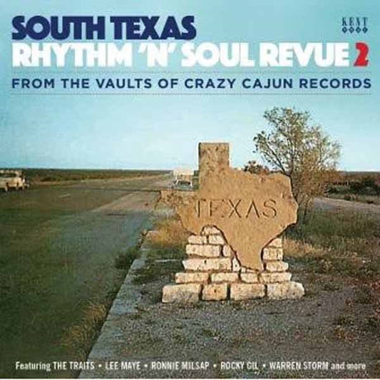 Various Artists - South Texas Rhythm 'N' Soul Revue 2 - Blues - CD