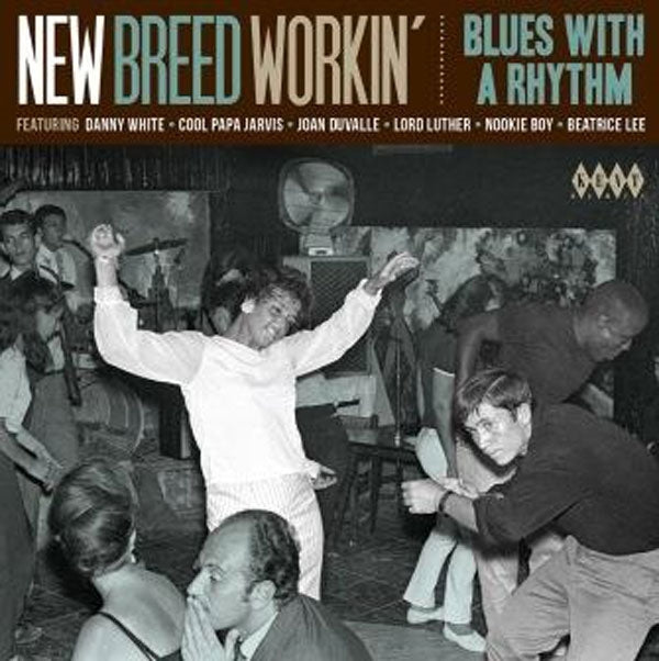 Various Artists - New Breed Working-Blues With A Rhythm - Soul/Funk - CD