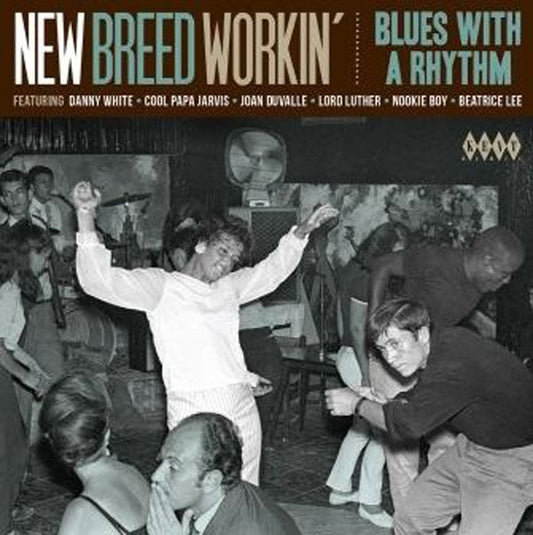 Various Artists - New Breed Working-Blues With A Rhythm - Soul/Funk - CD