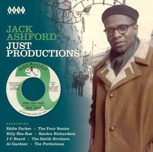 Various Artists - Jack Ashford Just Productions - Soul/Funk - CD
