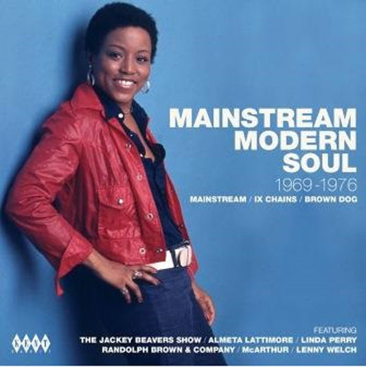 Various Artists - Mainstream Modern Soul 1969-1976 - Soul/Funk - CD