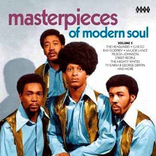 Various Artists - Masterpieces Of Modern Soul Volume 5 - Soul/Funk - CD