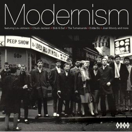 Various Artists - Modernism - Soul/Funk - CD