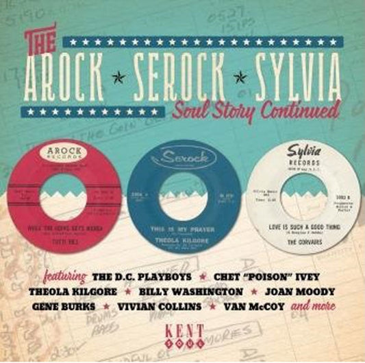 Various Artists - The Arock/ Serock /Sylvia Soul Story Continued - Soul/Funk - CD