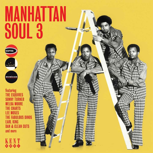 Various Artists - Manhattan Soul 3 - Soul/Funk - CD
