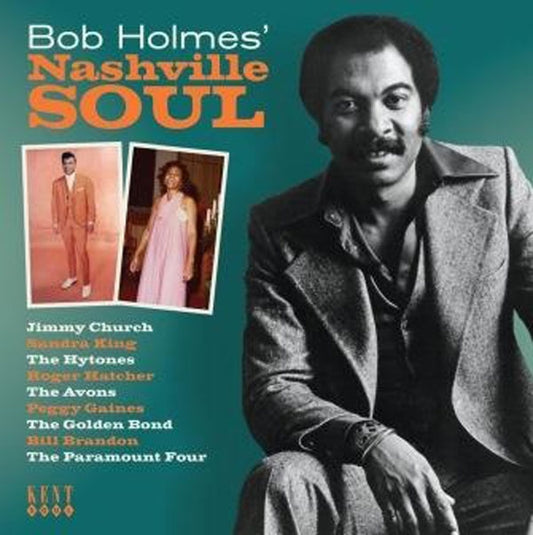 Various Artists - Bob Holmes Nashville Soul - Soul/Funk - CD