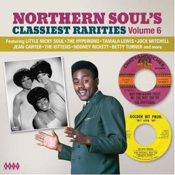 Various Artists - Northern Soul'S Classiest Rarities Volume 6 - Soul/Funk - CD
