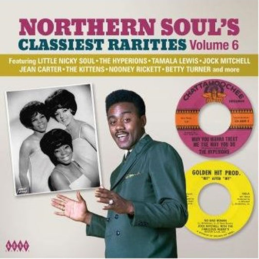 Various Artists - Northern Soul'S Classiest Rarities Volume 6 - Soul/Funk - CD