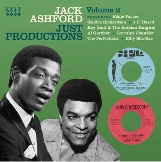 Various Artists - Jack Ashford Just Productions - Soul/Funk - CD