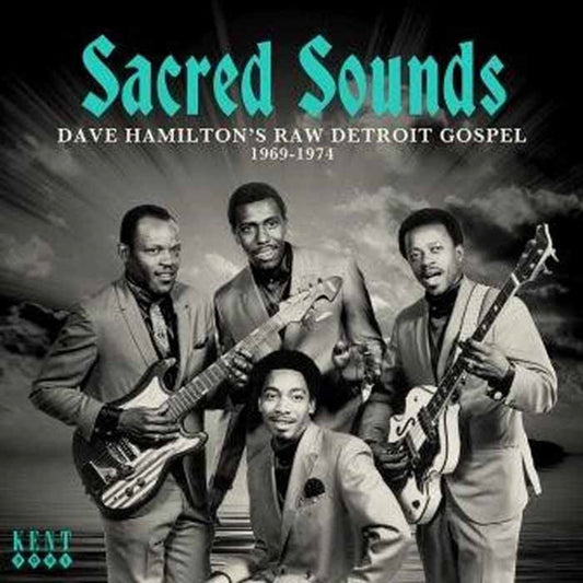 Various Artists - Sacred Sounds- Dave Hamiltons Raw Detroit Gospel - Soul/Funk - CD