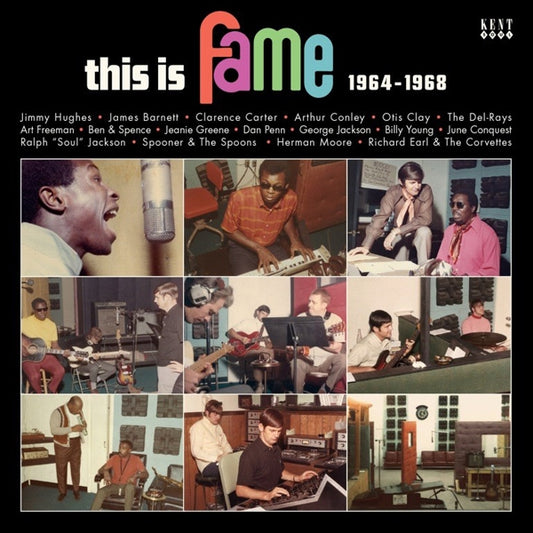 Various Artists - This Is Fame 1964-1968 - Soul/Funk - CD